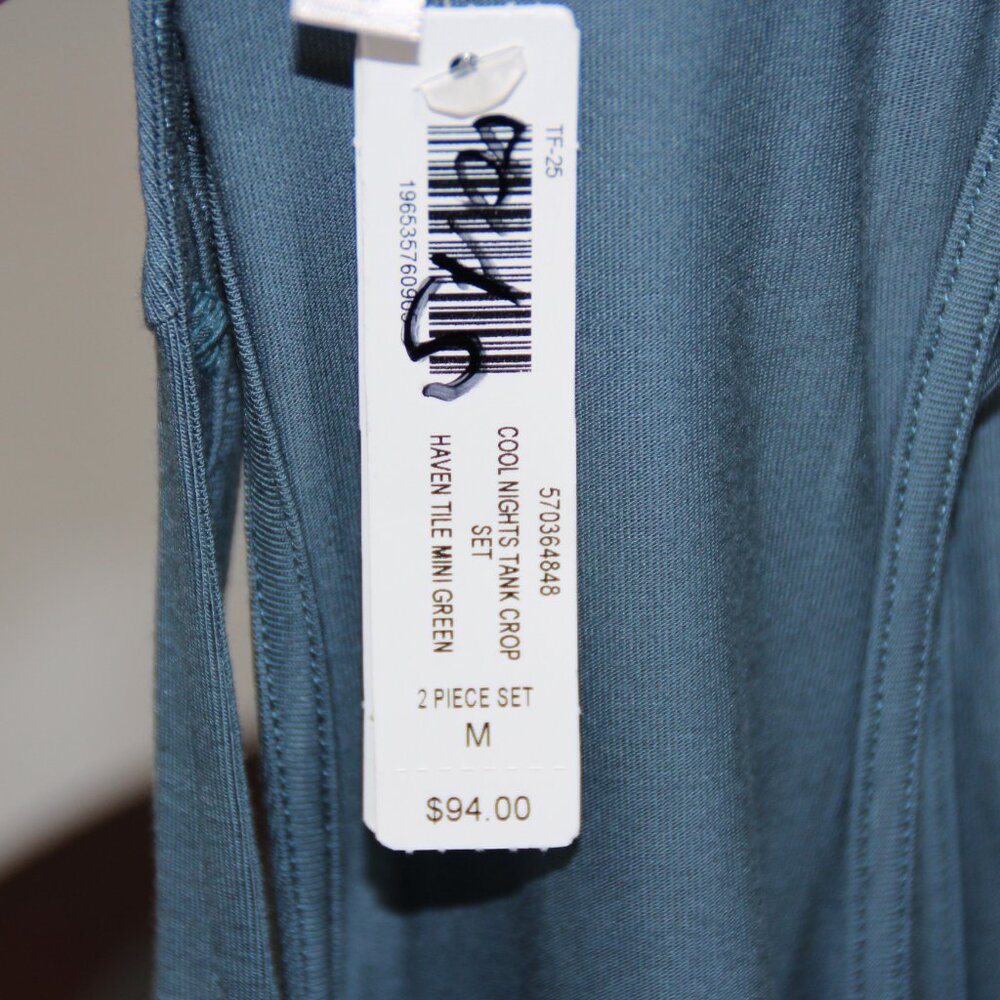 Soma Cool Nights Long Sleeve Scoop Neck and Tank Top Sleepwear Lot of 2 Sz. Med - Picture 6 of 15